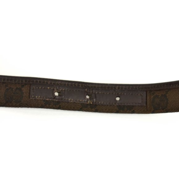 GUCCI: Dark Brown, Leather & \